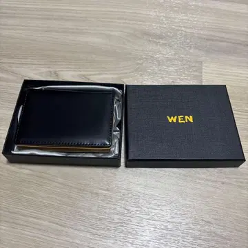 12/27까지 한정판 WEN 명함지갑