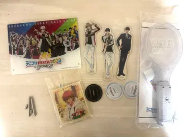 테니스의 왕자님 테니프리 페스티벌 2023 굿즈 세트