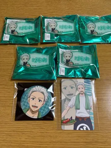 WIND BREAKER 윈브레 세이부엔 유원지 오나마에 아크릴 배지