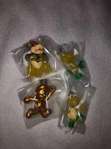 메지루시 액세서리 슈퍼 마리오 4점 세트