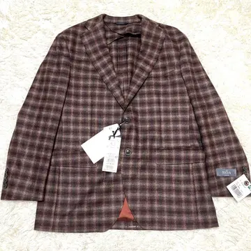 미사용! 더반 x REDA 테일러드 자켓 !체크