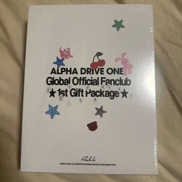 ALD1 ALPHA DRIVE ONE FC 한정판 기프트 패키지