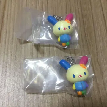 메지루시 액세서리 산리오 캐릭터즈 올스타즈 우사하나 2점