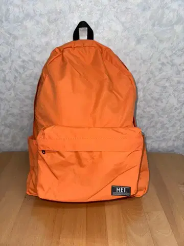 MEI 베이직 백팩 데이팩 럭색 오렌지