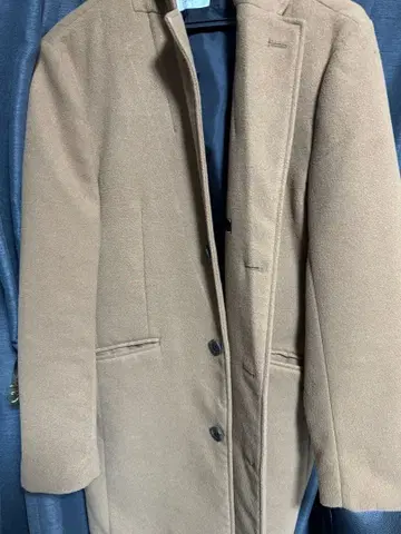 남성용 롱 코트 4색 세트 처분품