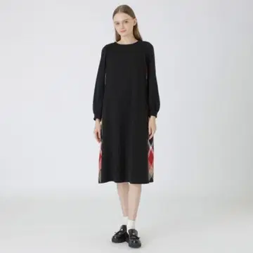 울 믹스 분또 드레스