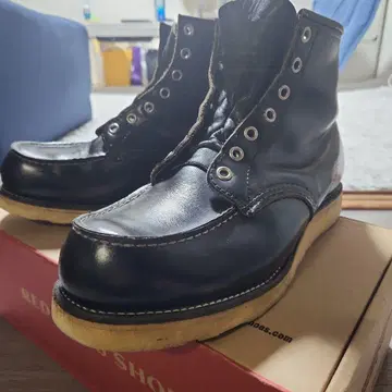 Red Wing 클래식 모카 8179