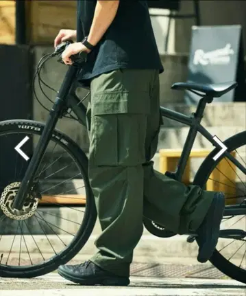 프릭스스토어 AiRide/에어라이드 카고 팬츠 올리브 L