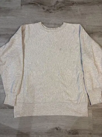 271 90s 챔피언 리버스 위브 무지 자수 C 로고 USA 제조