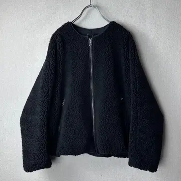 마이카앤딜 boa short blouson 보아 숏 블루종
