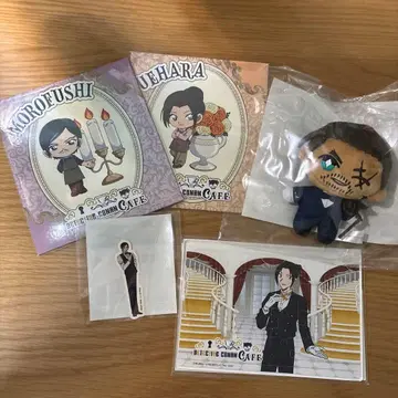 세가 럭키 쿠지 온라인 명탐정 코난 카페 -집사 찻집- 나가노현경 세트