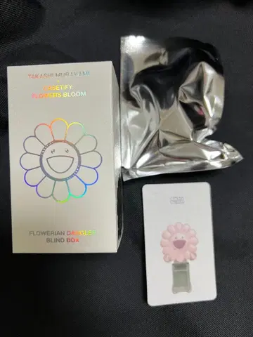 케이스티파이 무라카미 타카시 피규어 핑크