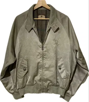 90s Gaily Life LEGEND 안감 부착 해링턴 자켓 G9