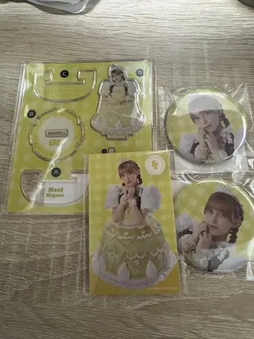 FRUITS ZIPPER 스키 복권 하야세 노엘 세트