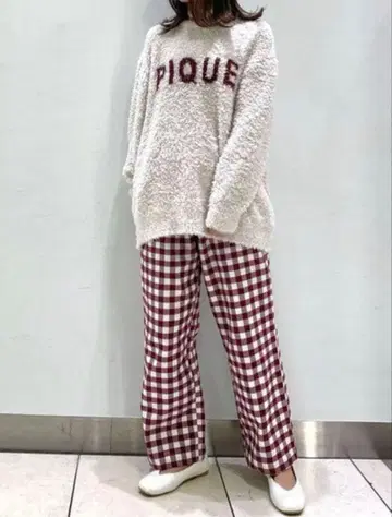 정품 젤라토 로고 풀오버