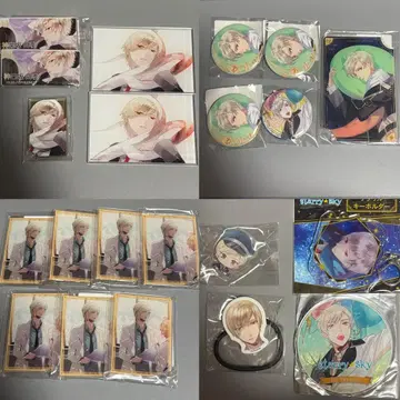 starry sky 스타스카 카구라자카 시키 아크릴 스탠드 캔뱃지 AGF