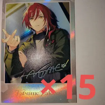 앙스타 중국 서곡 카드 사카사키 나츠메