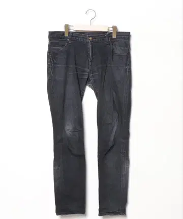 다크 그레이 슬림핏 데님