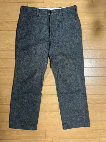 스탠다드 캘리포니아 치노 팬츠 멜란지 그레이 워크 팬츠 데님 자켓