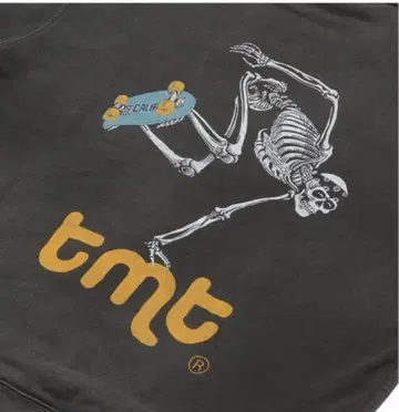 TMT PIGMENT DYE HEAVY SWEAT HOODIE