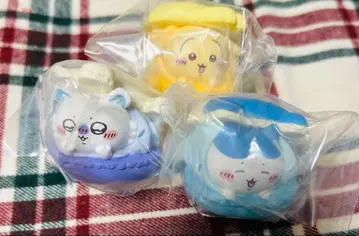 치이카와(먼작귀) 캐릭터 마카롱 토끼 하치와레 모몽가 가챠 마카롱