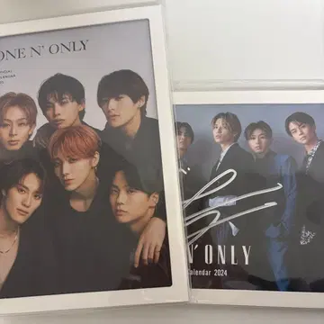 ONE N' ONLY 달력 2024 2025 TETTA 사인