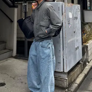 used 봄버 자켓 M