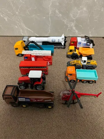 siku 작업 자동차 묶음 판매 보넬룬도