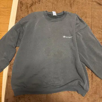 Champion 그레이 맨투맨 트레이닝복