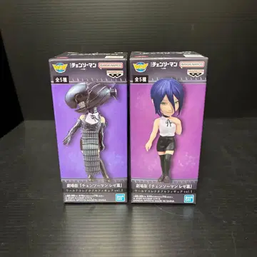 체인소 맨 레제편 월드 컬렉터블 피규어 BOMB 레제