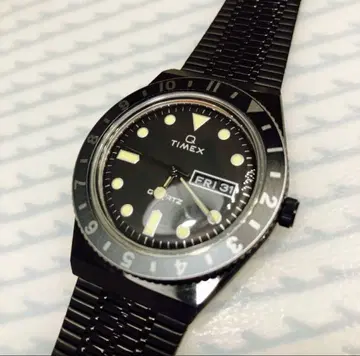 TIMEX(타이맥스) 손목시계 남성용 QTimex TW2U61600