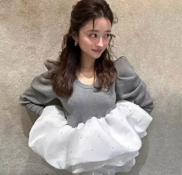 bibiy AMELIE PEPURAMU KNIT