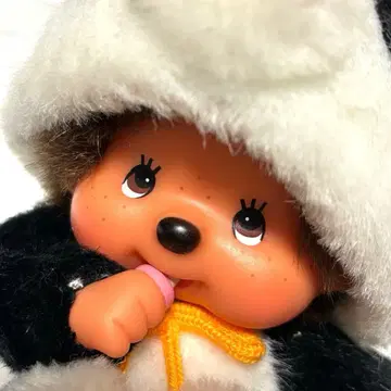 몽치치 팬더 인형옷 세키구치 monchhichi 레트로 봉제 인형