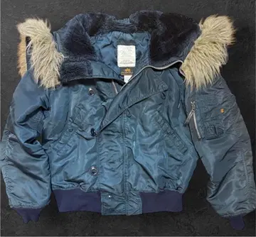 80s alpha n2b 미국제 네이비 M 사이즈