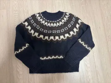 batoner 노르딕 니트