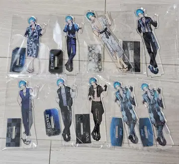 브라스 블랙스 진주 아크릴 스탠드 세트