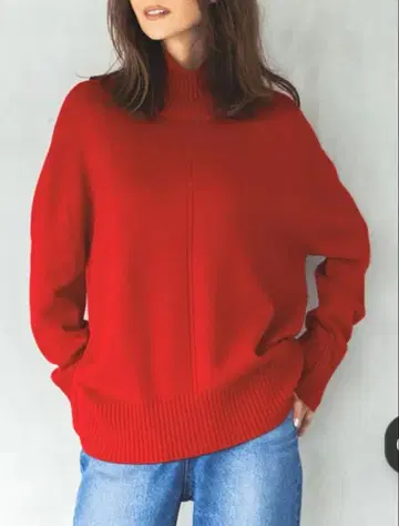 ICB 하이넥 스웨터