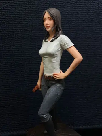 하세가와 1/12 걸즈 라이더 완성품