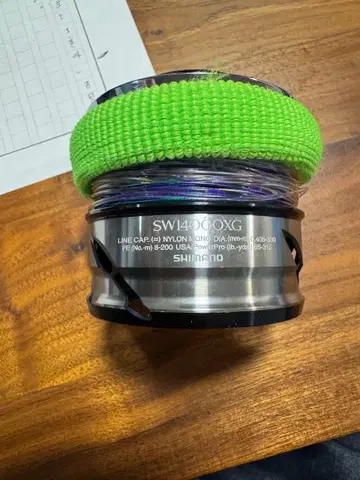 21 트윈 파워 SW 14000XG 스풀