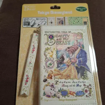 도쿄 디즈니랜드 미녀와 야수 스마트폰 케이스