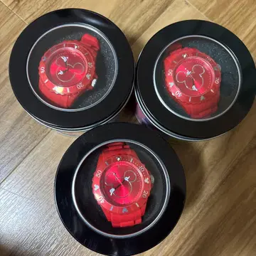 미키마우스 손목시계 캔