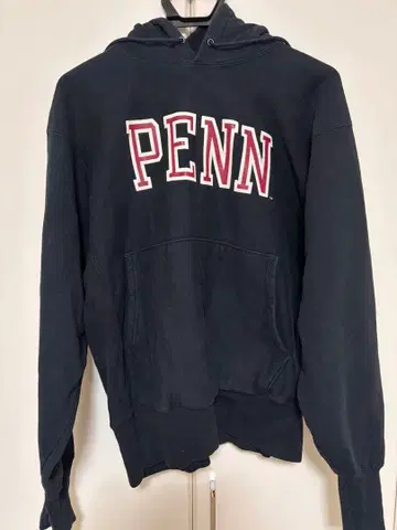 Champion PENN 후드티 네이비