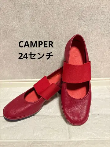 CAMPER ALRIGHT / 펌프스 플레인토