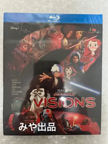 애니메이션 스타 워즈: 비전즈 Blu-ray