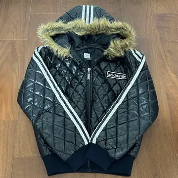 adidas 퍼 다운 퀼팅 다운