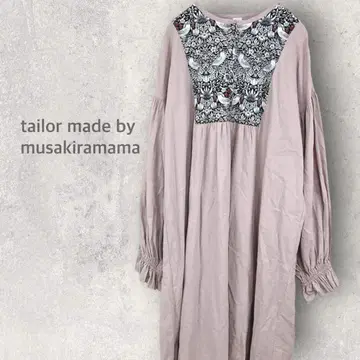 [ tailor made by musakiramama ] 롱 원피스