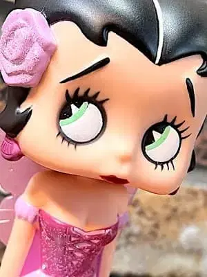베티짱 Betty Boop 보빙 헤드 피규어 ST0300