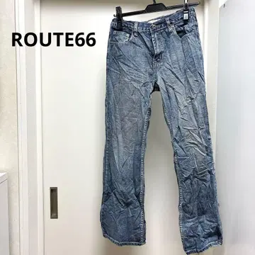 레어 ROUTE66 루트66 데님 팬츠 청바지 청바지 바지
