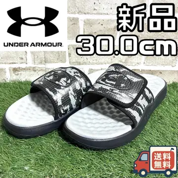 [ 24시간 이내/선착순 ] 새상품 언더아머 샌들 30.0cm