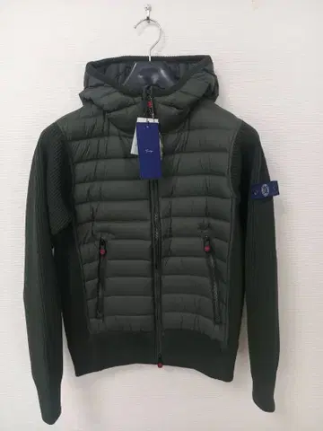 G-STAGE 다크 그린 다운 자켓